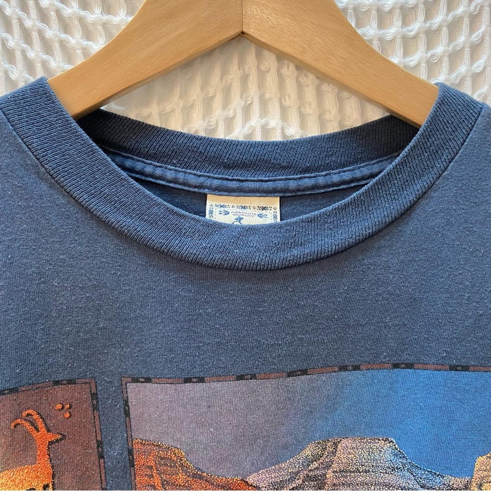Grand Canyon Alore Navajo Art Graphic Shirt - Picture 7 of 11